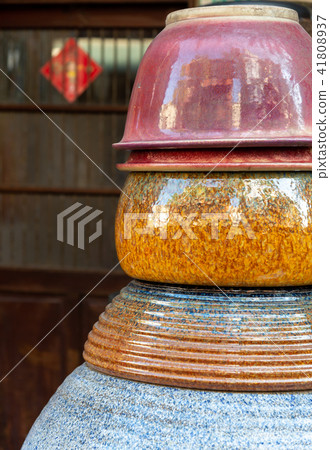 Yingge Ceramics Old Street Taiwan Taipei Shuguang Yangge Ceramics Street Yingge Ceramics Old Street 41808937