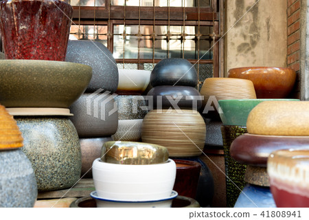 鶯歌陶瓷老街 台湾台北観光スポット鶯歌陶磁器街 Yingge Ceramics Old Street 41808941