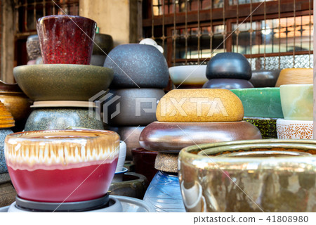 鶯歌陶瓷老街 台湾台北観光スポット鶯歌陶磁器街 Yingge Ceramics Old Street 41808980