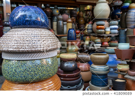 鶯歌陶瓷老街 台湾台北観光スポット鶯歌陶磁器街 Yingge Ceramics Old Street 41809089