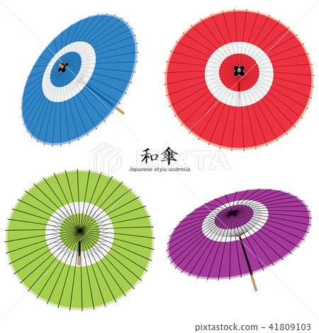 傳染媒介例證設計傘傘日本式傘日本人傳統 插圖素材 圖庫