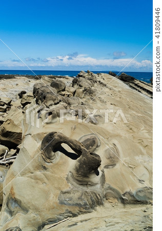 台灣東部的奇岩景觀小野柳 41809446