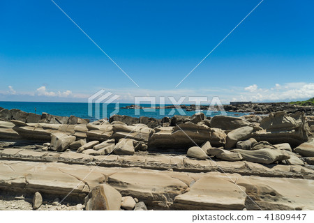 台灣東部的奇岩景觀小野柳 41809447