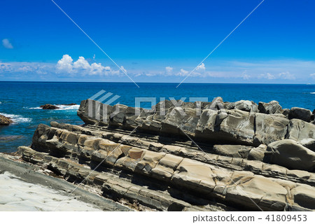 台灣東部的奇岩景觀小野柳 41809453