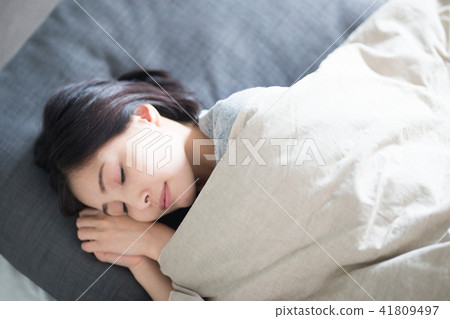 睡覺·女人 41809497