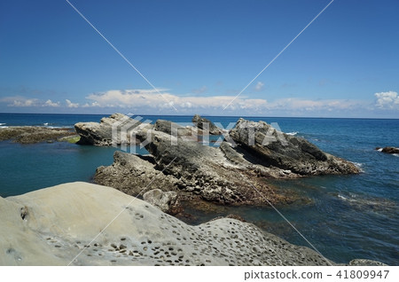 台灣東部的奇岩景觀小野柳 41809947