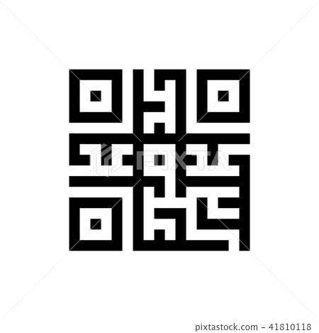 Scanning qr code code 41810118