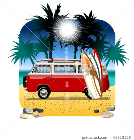 Cartoon Camper Cartoon Camper 41810198