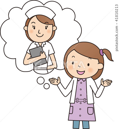 A dream nurse A dream nurse 41810213