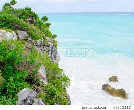 Cancun Tulum Ruins Cancun Tulum Ruins 41810317