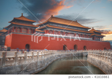 Forbidden City is the largest palace complex 41810861