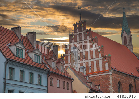 Riga Church of St. Peter Riga Church of St. Peter 41810919