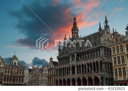 Royal Palace at the Dam Square, Amsterdam. Royal Palace at the Dam Square, Amsterdam. 41810923