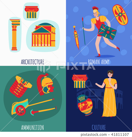 Ancient Rome Design Concept 41811107
