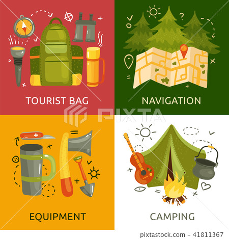 Camping 2x2 Design Concept Camping 2x2 Design Concept 41811367