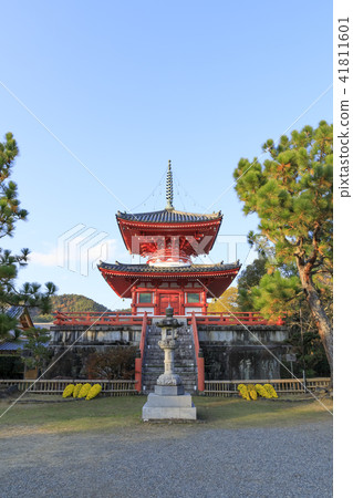 Daikaku-ji in Kyoto · Autumn · Chingpu Buddha 41811601