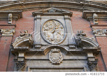 Famous historic building in Valencia, Spain Famous historic building in Valencia, Spain 41811733