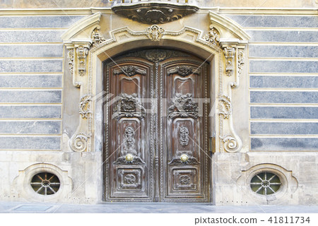 Famous historic building in Valencia, Spain Famous historic building in Valencia, Spain 41811734