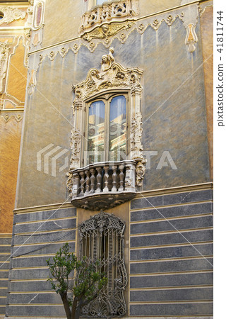 Famous historic building in Valencia, Spain Famous historic building in Valencia, Spain 41811744