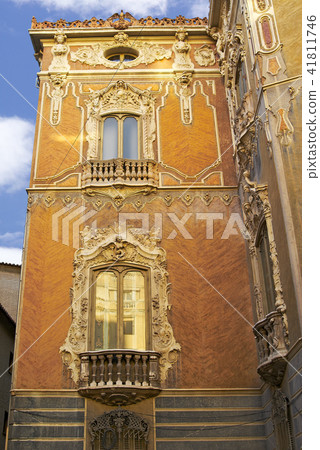 Famous historic building in Valencia, Spain Famous historic building in Valencia, Spain 41811746