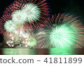 Fireworks of Lake Biwa 41811899