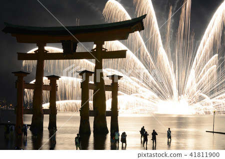 宮島水下煙花節 41811900
