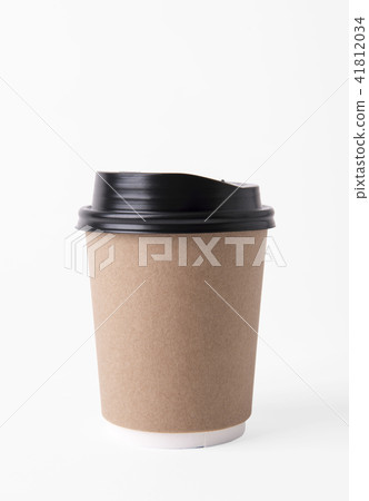 coffee paper cup. mockup for creative branding. coffee paper cup. mockup for creative branding. 41812034