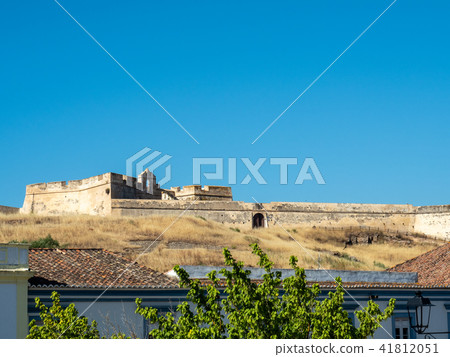 Fort of Sao Sebastiao in Castro Marim Fort of Sao Sebastiao in Castro Marim 41812051