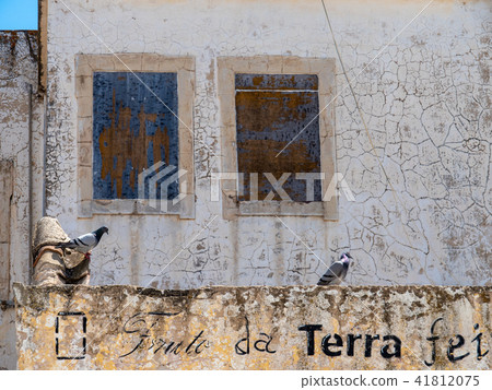 Streets of Vila Real De Santo Antonio 41812075