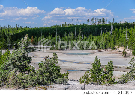 Norris Geyser Basin 41813390
