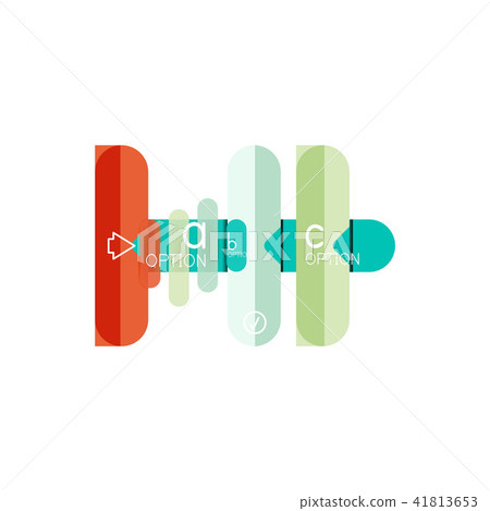 Abstract lines geometric infographic layoutAbstract lines geometric infographic layout, data Abstract lines geometric infographic layoutAbstract lines geometric infographic layout, data 41813653