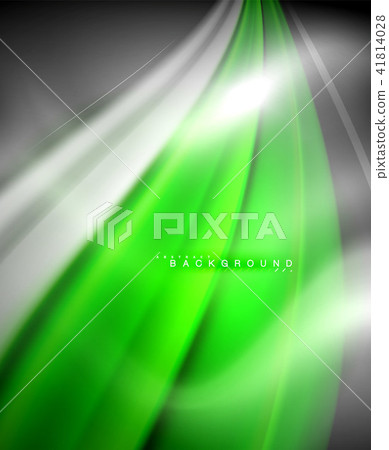 Neon holographic fluid color wave for web, wallpaper, pattern, texture and background Neon holographic fluid color wave for web, wallpaper, pattern, texture and background 41814028