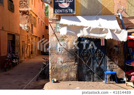 Moroccan alley 41814489