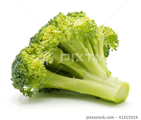 Broccoli isolated on white Broccoli isolated on white 41815019