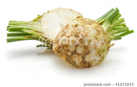 Fresh celery isolated on white Fresh celery isolated on white 41815035