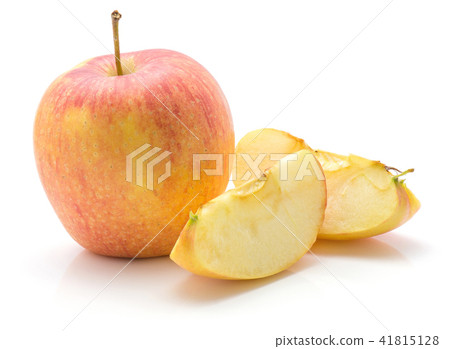 Raw evelina apple isolated 41815128