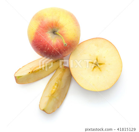 Raw evelina apple isolated 41815129
