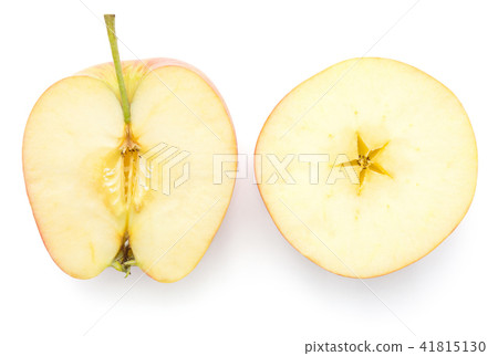 Raw evelina apple isolated 41815130