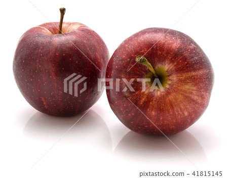 Apple gala variety isolated on white Apple gala variety isolated on white 41815145