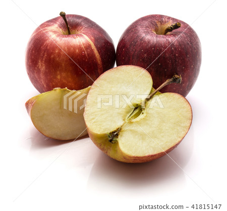 Apple gala variety isolated on white 41815147