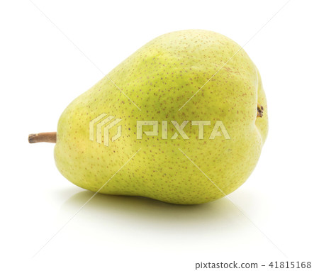 Green pear isolated on white Green pear isolated on white 41815168