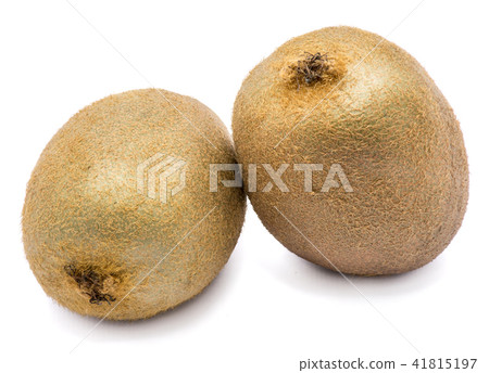 Fresh kiwi isolated on white Fresh kiwi isolated on white 41815197