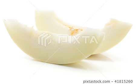 Melon piel de sapo isolated on white 41815260
