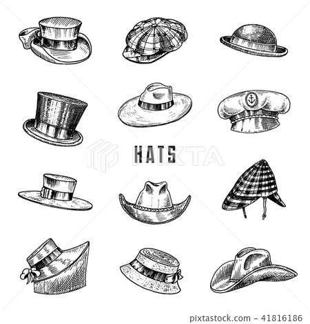 Summer vintage Hats collection for 