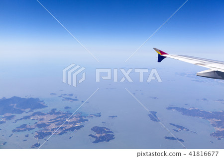 Wing, airplane, bermuda, transversal, aging, Bogildo, Bogildo, Baekildo, Donghwado, Wando, Jeonnam 41816677