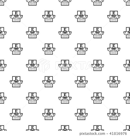 Myopia icon, simple style Myopia icon, simple style 41816976