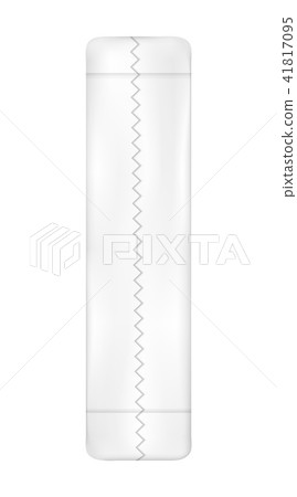 Pack mint gum stick mockup, realistic style 41817095
