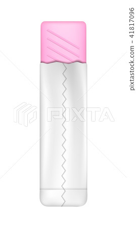 Halfopen gum stick mockup, realistic style 41817096