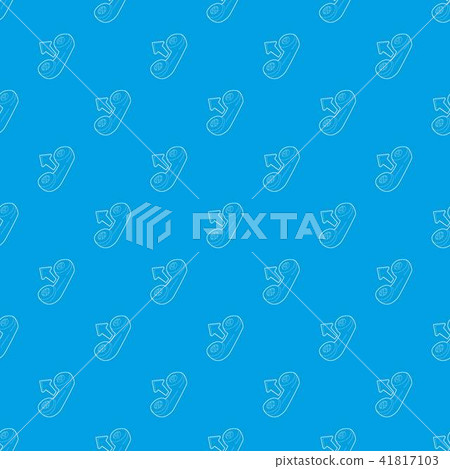 Handset pattern vector seamless blue 41817103
