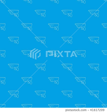 Security camera pattern vector seamless blue Security camera pattern vector seamless blue 41817209